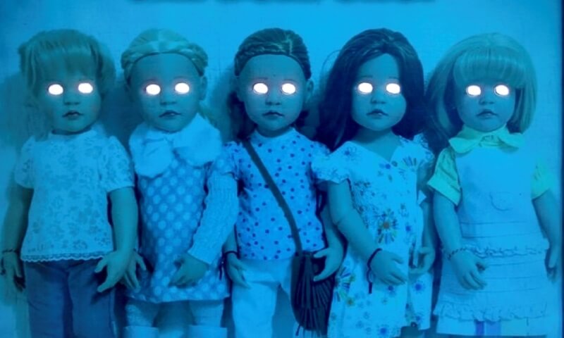 timebox escape creepy dolls